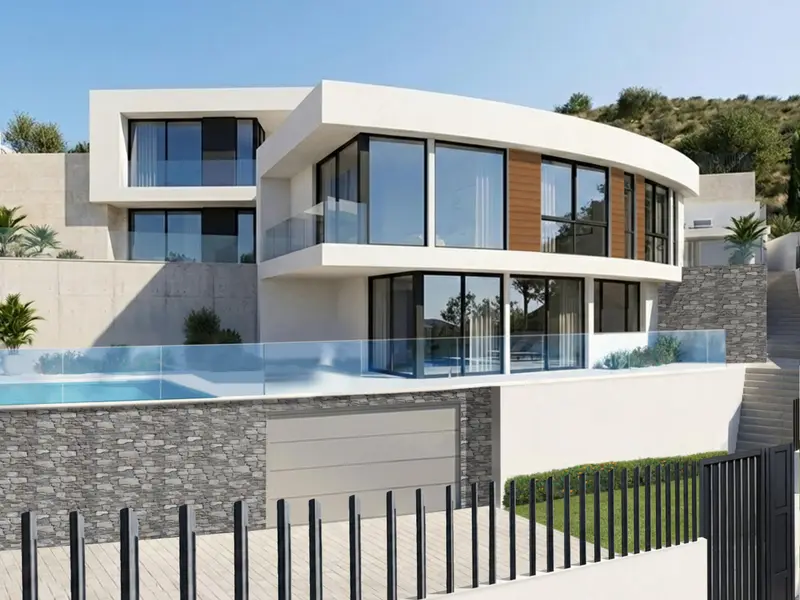 Villa en Benidorm, Costa Blanca