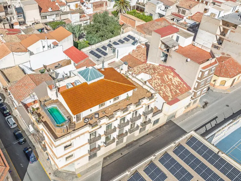Penthouse mit 3 Schlafzimmern in Novelda, Costa Blanca — Foto 10 von 30