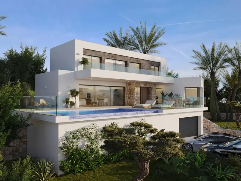 Villa de 3 dormitorios en Benitachell, Costa Blanca — foto 25 de 30