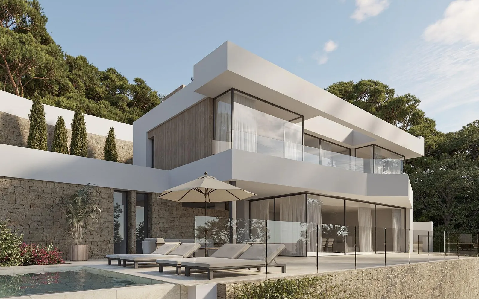 Villa de 4 dormitorios en Calpe, Costa Blanca — foto 1 de 13