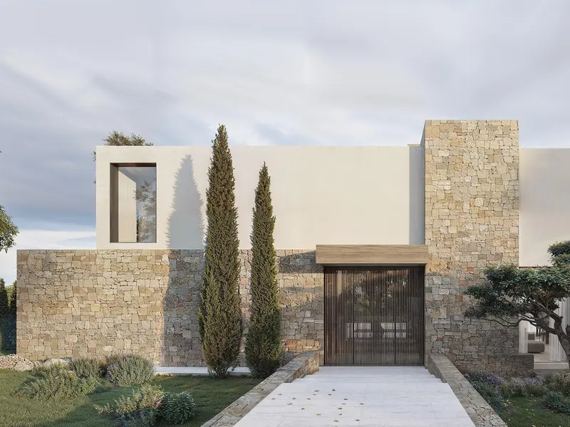 Villa de 4 dormitorios en Benissa, Costa Blanca — foto 19 de 20