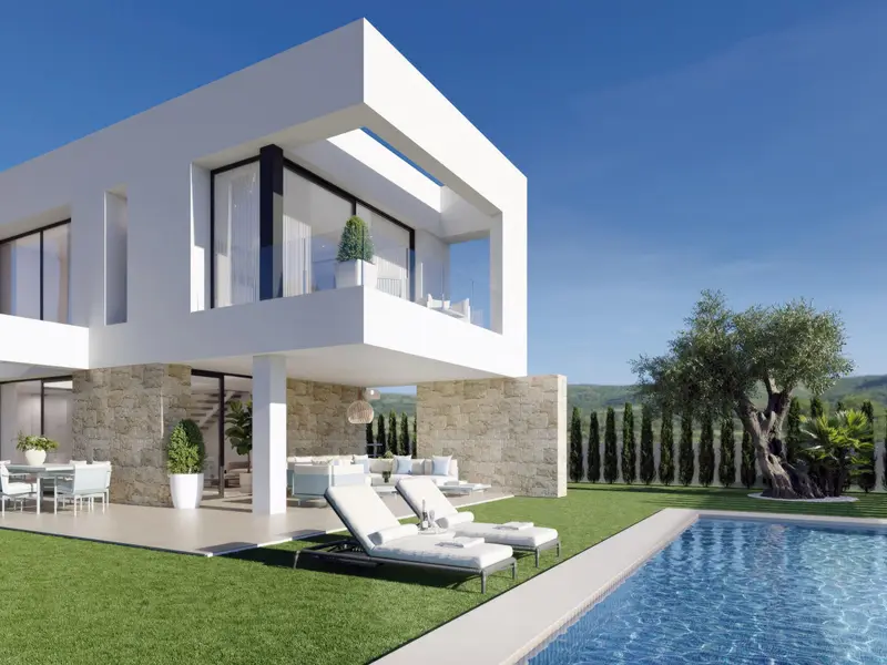Villa de 3 dormitorios en Finestrat, Costa Blanca — foto 18 de 30
