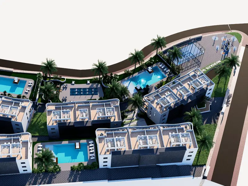 Penthouse met 2 slaapkamers in Finestrat, Costa Blanca — foto 28 van 29