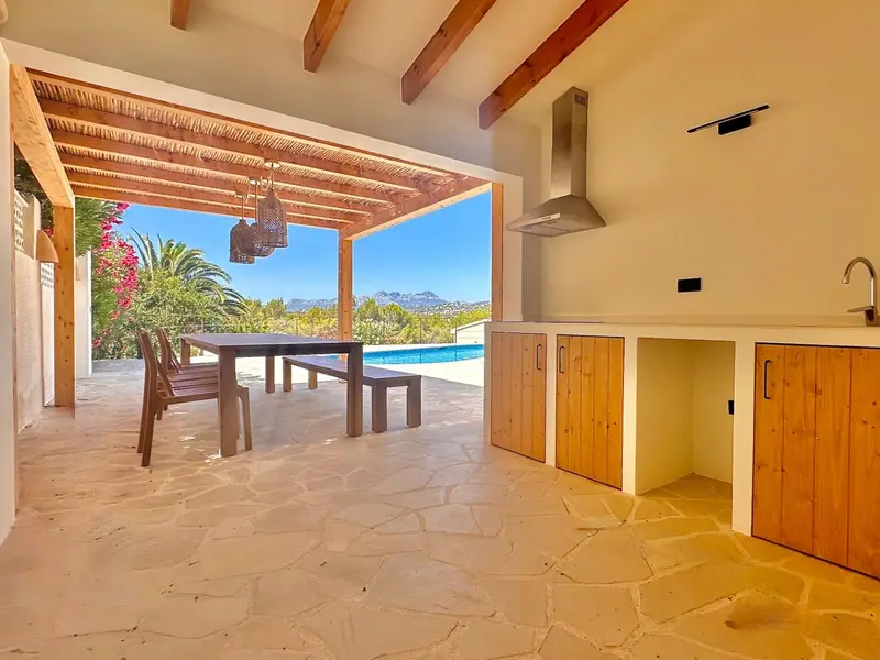 Villa de 6 dormitorios en Moraira, Costa Blanca — foto 12 de 30