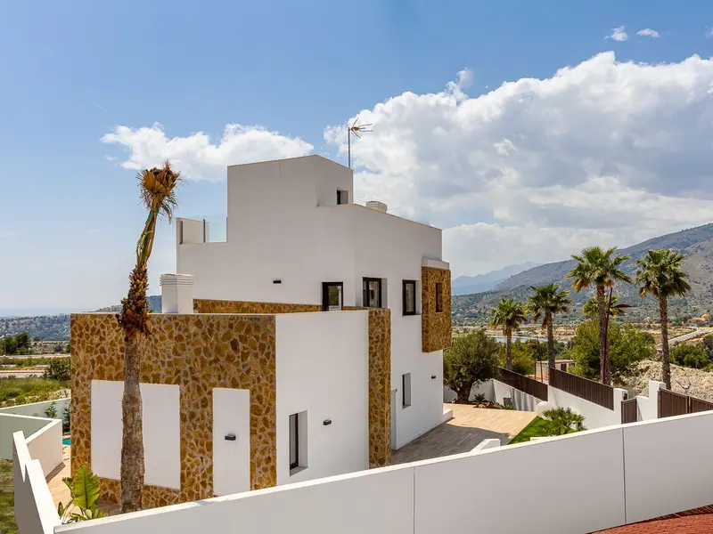 Villa de 4 dormitorios en Finestrat, Costa Blanca — foto 23 de 30