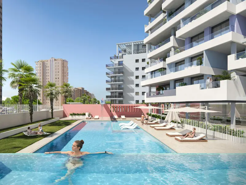 Ático en Calpe, Costa Blanca