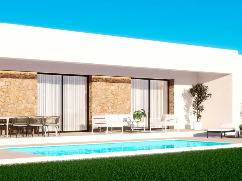 Villa de 3 dormitorios en Finestrat, Costa Blanca — foto 17 de 22