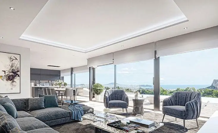 Villa with 4 bedrooms in Calpe, Costa Blanca — photo 2 of 3