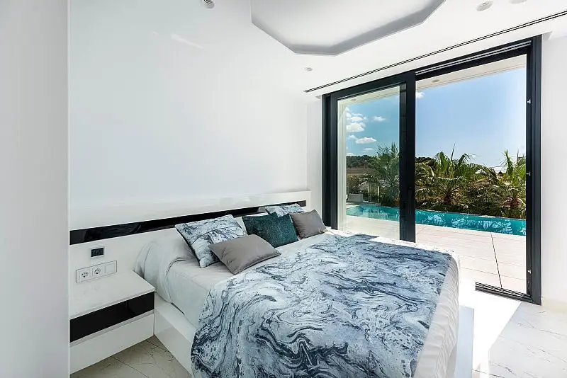 Villa de 4 dormitorios en Calpe, Costa Blanca — foto 15 de 30