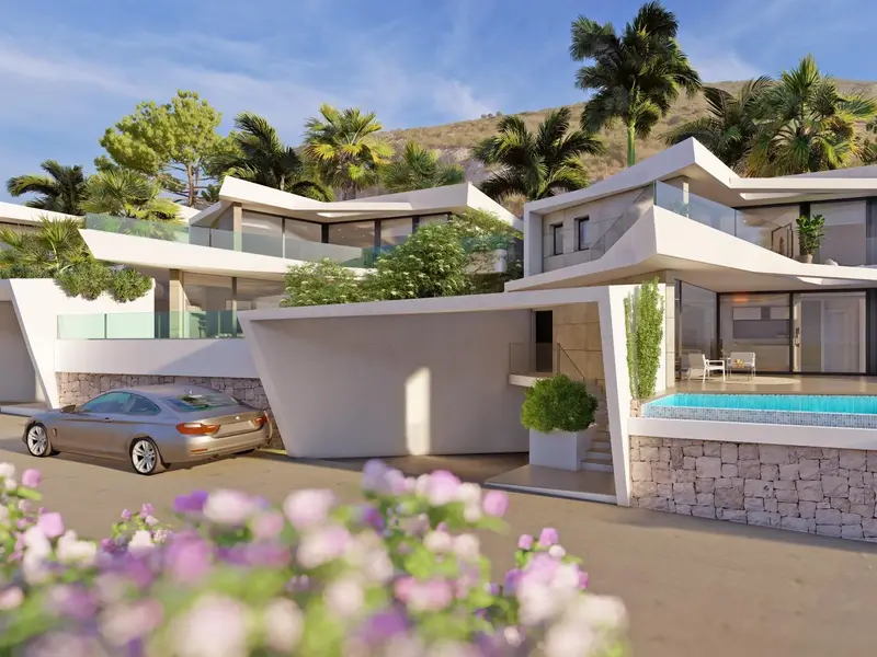 Villa de 3 dormitorios en Benitachell, Costa Blanca — foto 2 de 5