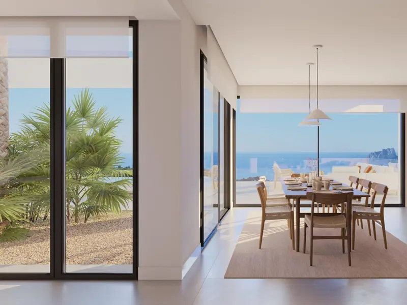 Villa de 4 dormitorios en Benissa, Costa Blanca — foto 10 de 17