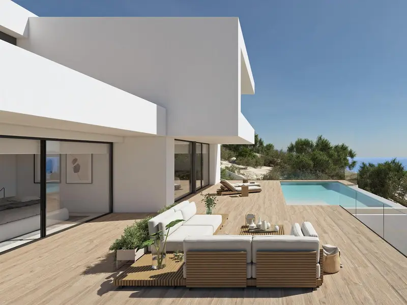 Villa de 3 dormitorios en Benitachell, Costa Blanca — foto 9 de 16