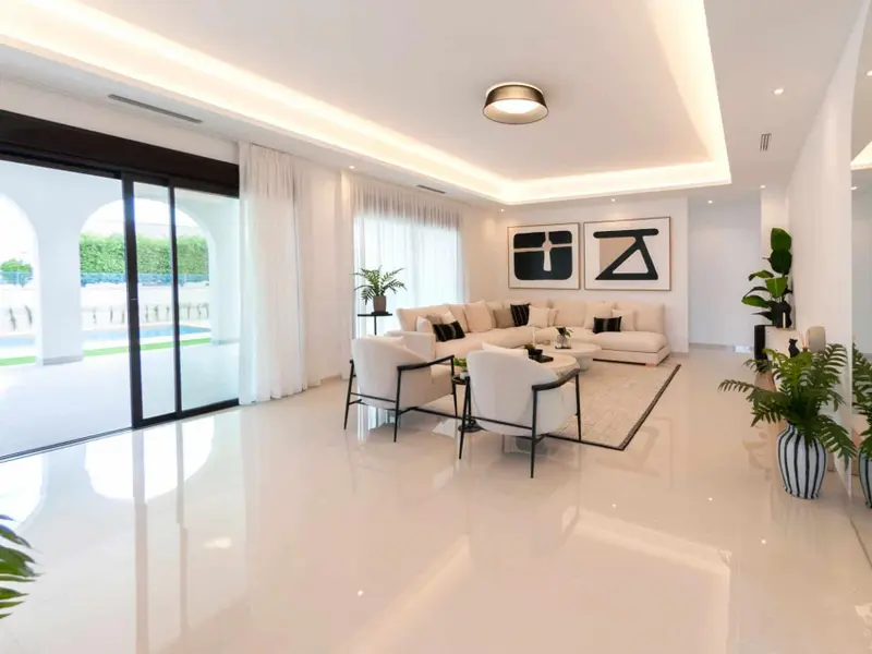 Villa de 3 dormitorios en Rojales, Costa Blanca — foto 21 de 30