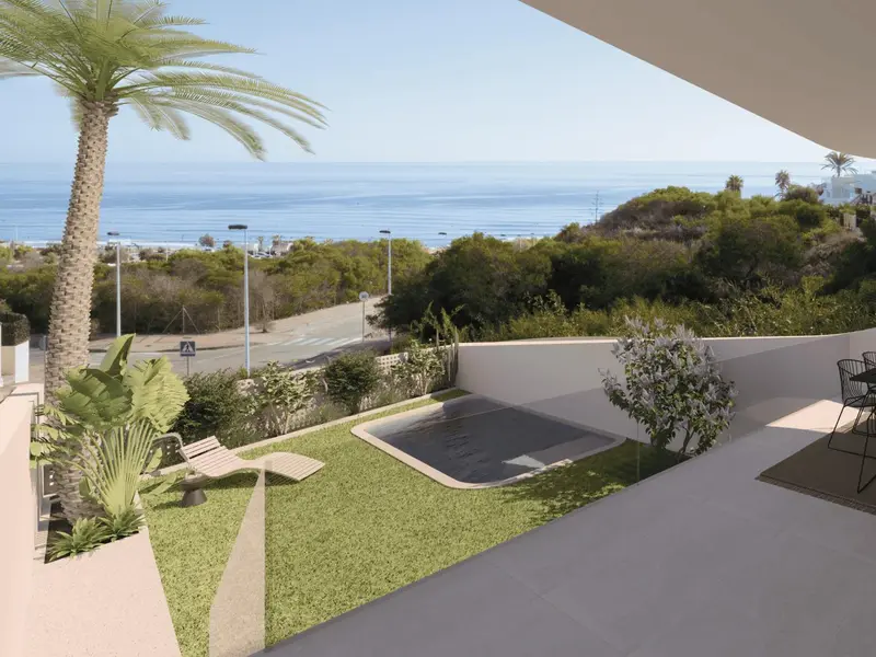 Bungalow mit 2 Schlafzimmern in Torrevieja, Costa Blanca — Foto 22 von 22