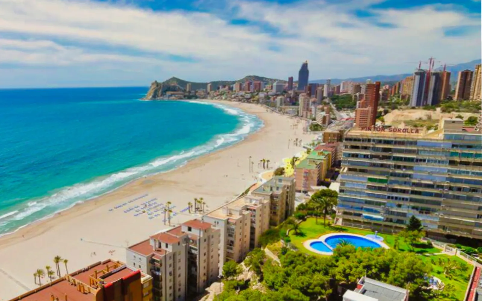 Ático de 3 dormitorios en Benidorm, Costa Blanca — foto 1 de 21