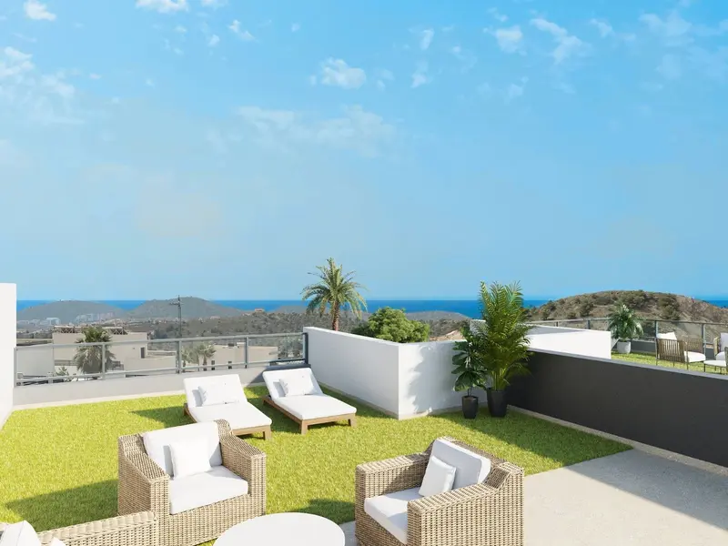 Maison mitoyenne avec 4 chambres à Finestrat, Costa Blanca — photo 5 sur 16