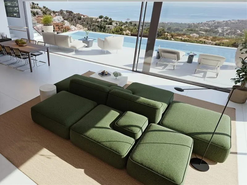 Villa de 4 dormitorios en Altea, Costa Blanca — foto 10 de 17