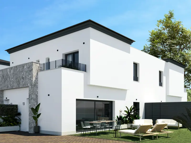Chalet pareado en Santa Pola, Costa Blanca