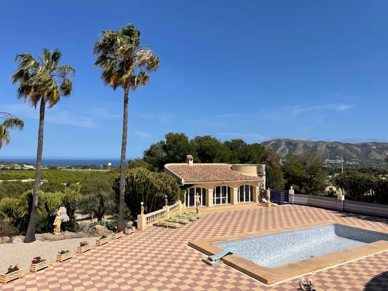 Villa de 7 dormitorios en Alfaz del Pi, Costa Blanca — foto 6 de 30