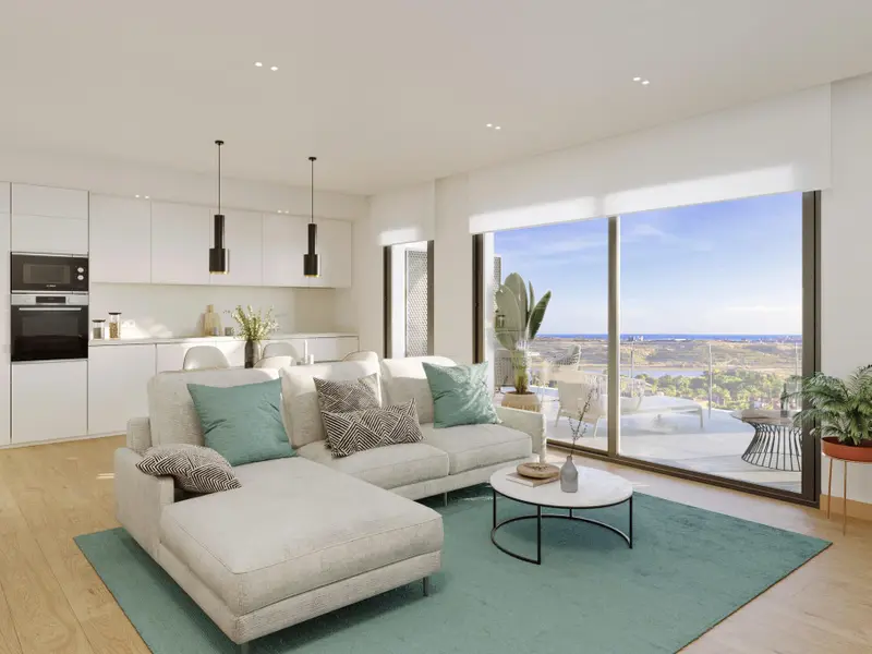 Penthouse mit 3 Schlafzimmern in Mutxamel, Costa Blanca — Foto 8 von 28
