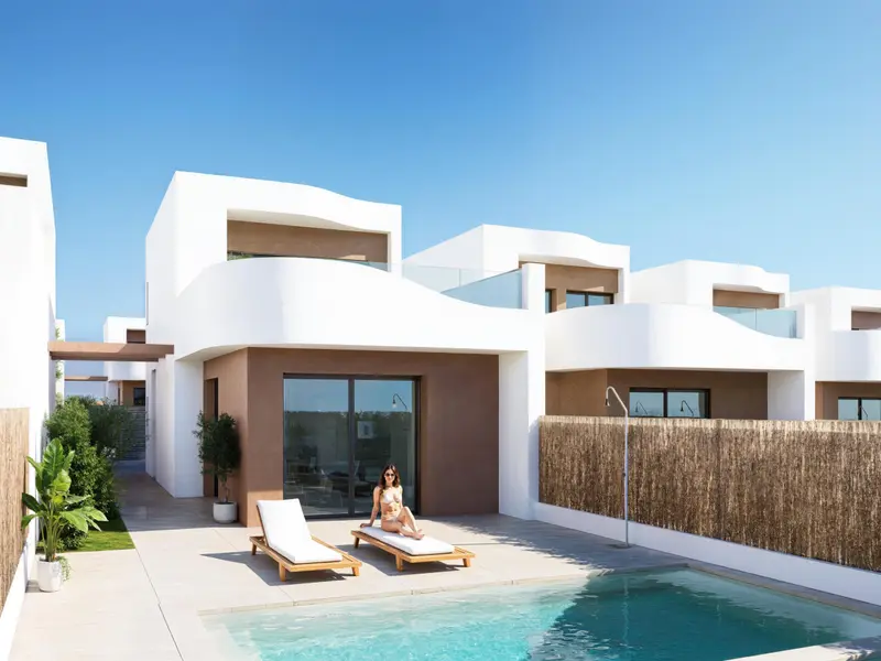 Villa with 3 bedrooms in Los Montesinos, Costa Blanca — photo 6 of 9