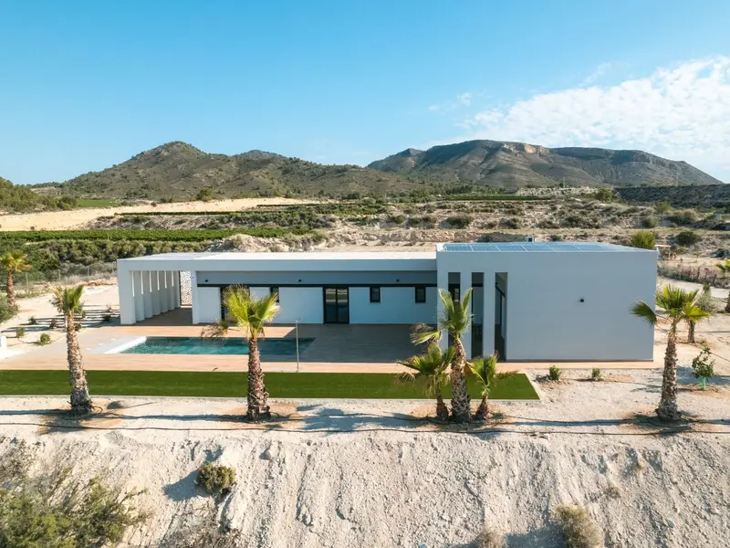 Villa mit 3 Schlafzimmern in Pinoso, Costa Blanca — Foto 5 von 30