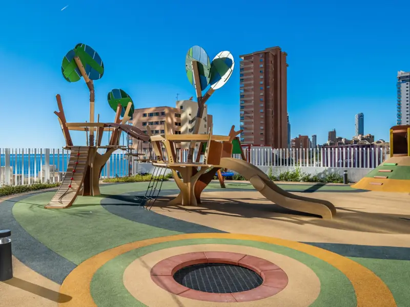 Apartamento de 3 dormitorios en Benidorm, Costa Blanca — foto 19 de 25