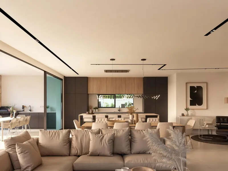 Villa mit 4 Schlafzimmern in Moraira, Costa Blanca — Foto 2 von 11