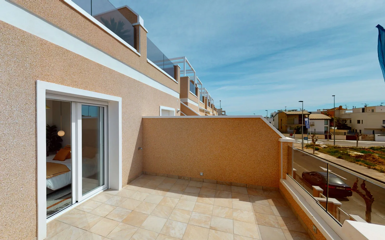 Rijwoning met 3 slaapkamers in Pilar de la Horadada, Costa Blanca — foto 1 van 1