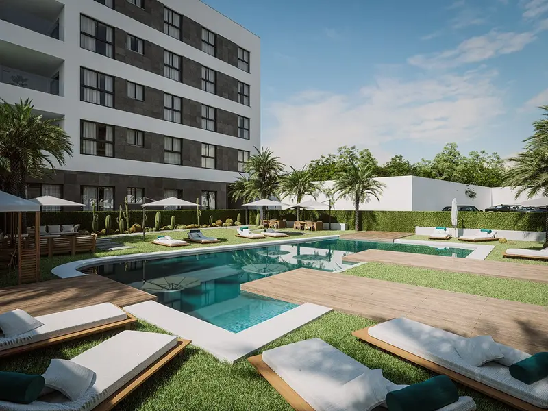 Apartamento de 3 dormitorios en Guardamar del Segura, Costa Blanca — foto 3 de 8