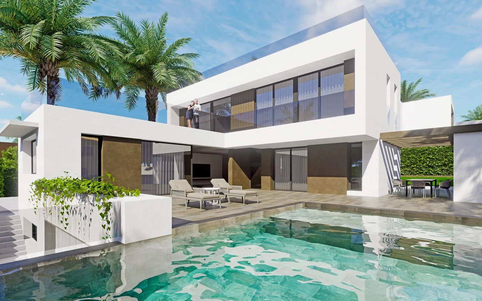Villa de 6 dormitorios en Finestrat, Costa Blanca — foto 1 de 26