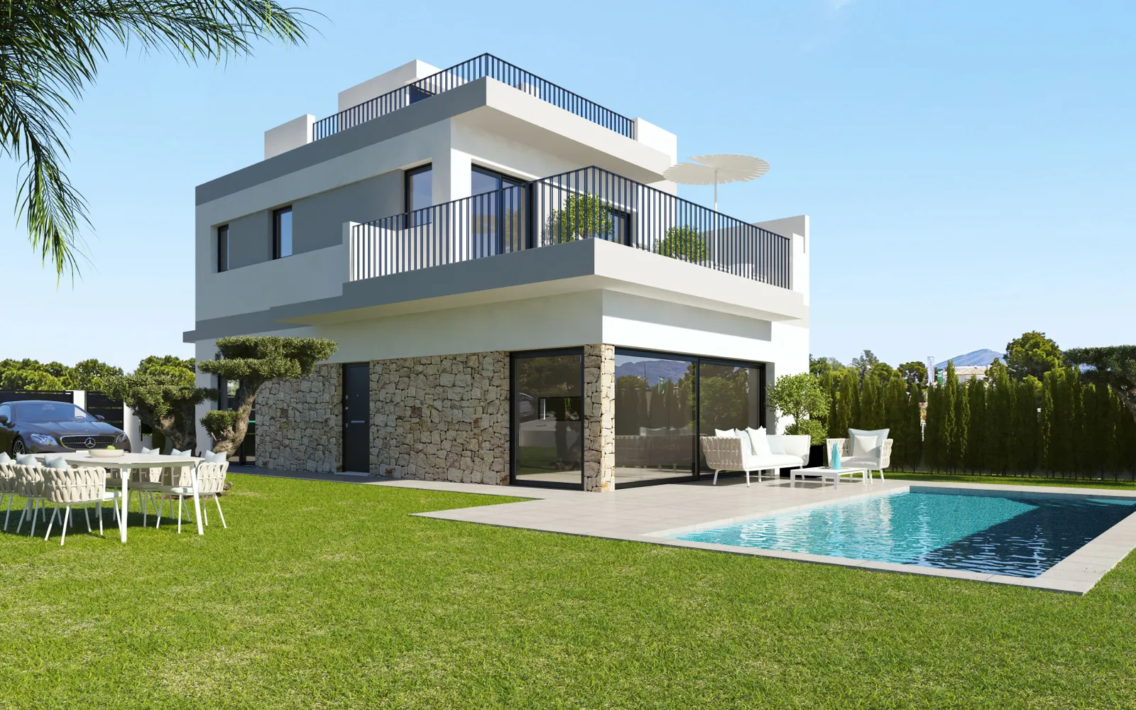 Villa with 3 bedrooms in San Miguel de Salinas, Costa Blanca — photo 1 of 1