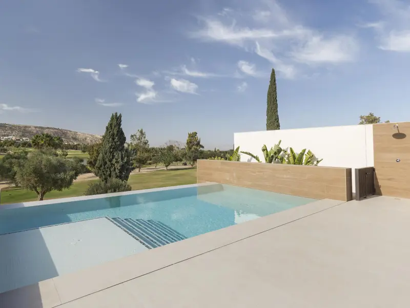 Villa de 3 dormitorios en Algorfa, Costa Blanca — foto 21 de 30