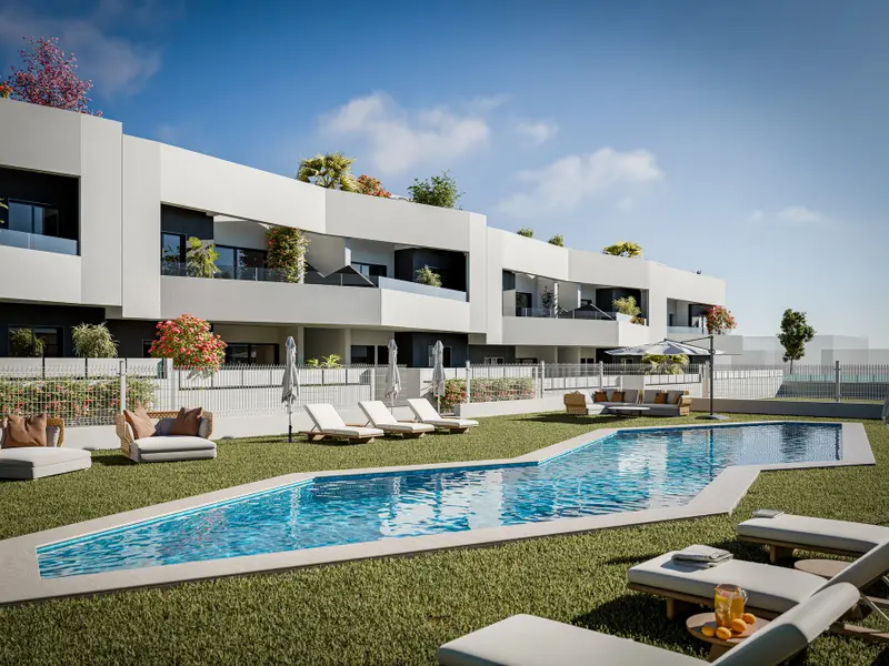 Bungalow planta alta en San Miguel de Salinas, Costa Blanca