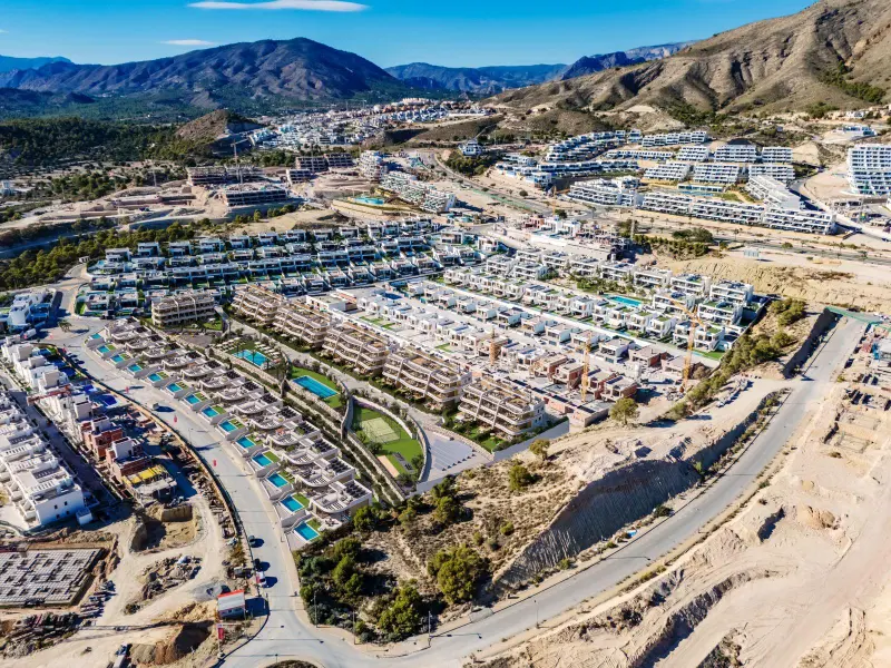 Wohnung mit 2 Schlafzimmern in Finestrat, Costa Blanca — Foto 3 von 17