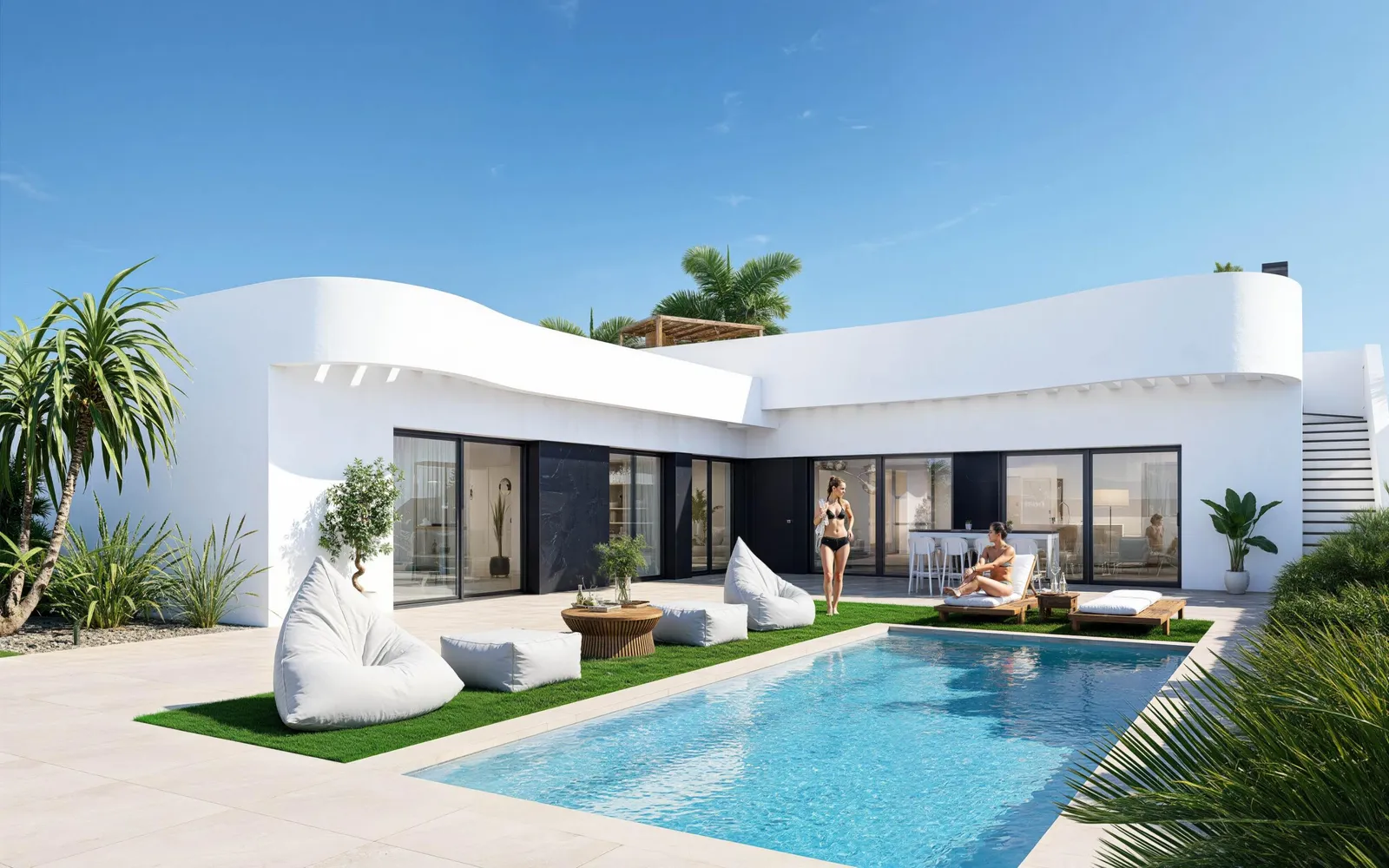 Villa de 3 dormitorios en Algorfa, Costa Blanca — foto 1 de 15