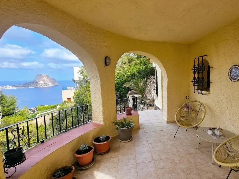 Villa with 3 bedrooms in Calpe, Costa Blanca — photo 19 of 26