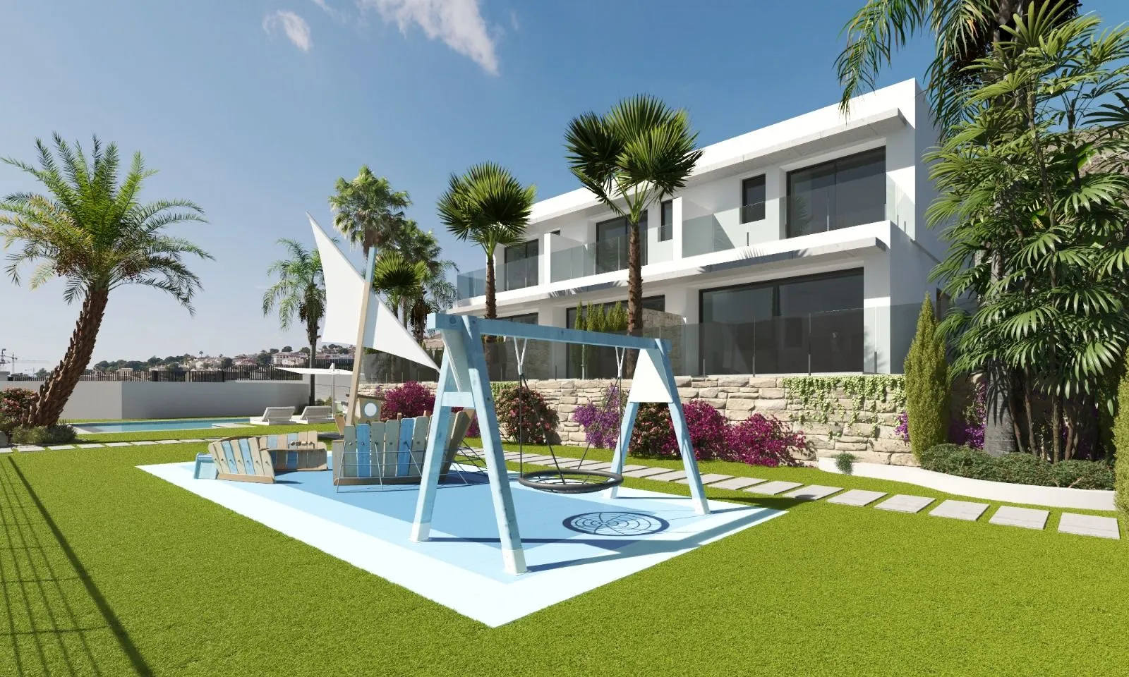 Terreno de 3 dormitorios en Finestrat, Costa Blanca — foto 1 de 11