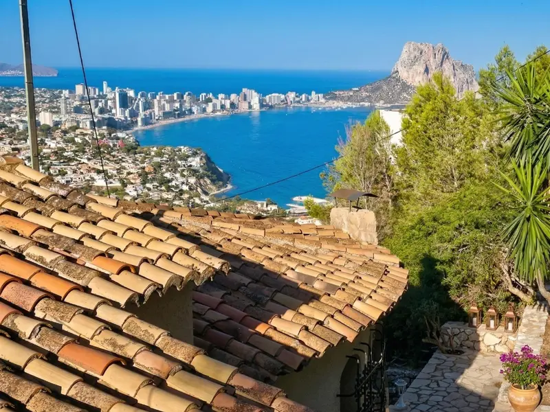Villa with 3 bedrooms in Calpe, Costa Blanca — photo 9 of 26