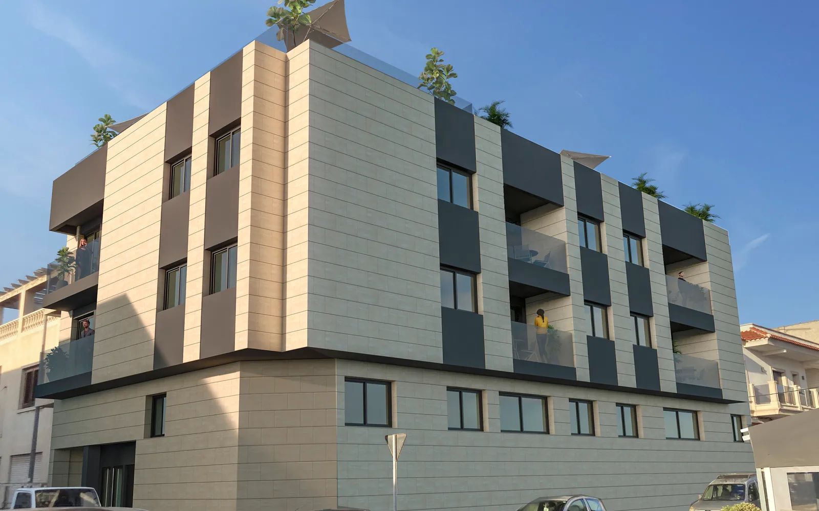 Wohnung mit 2 Schlafzimmern in Catral, Costa Blanca — Foto 1 von 1