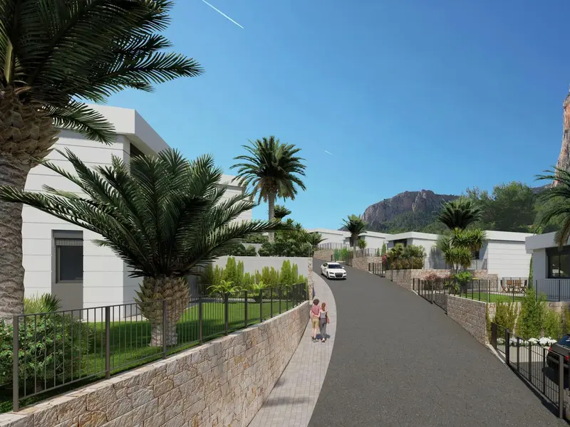 Villa mit 4 Schlafzimmern in Polop, Costa Blanca — Foto 4 von 12