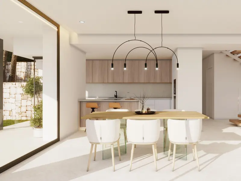 Villa de 3 dormitorios en Benitachell, Costa Blanca — foto 6 de 10