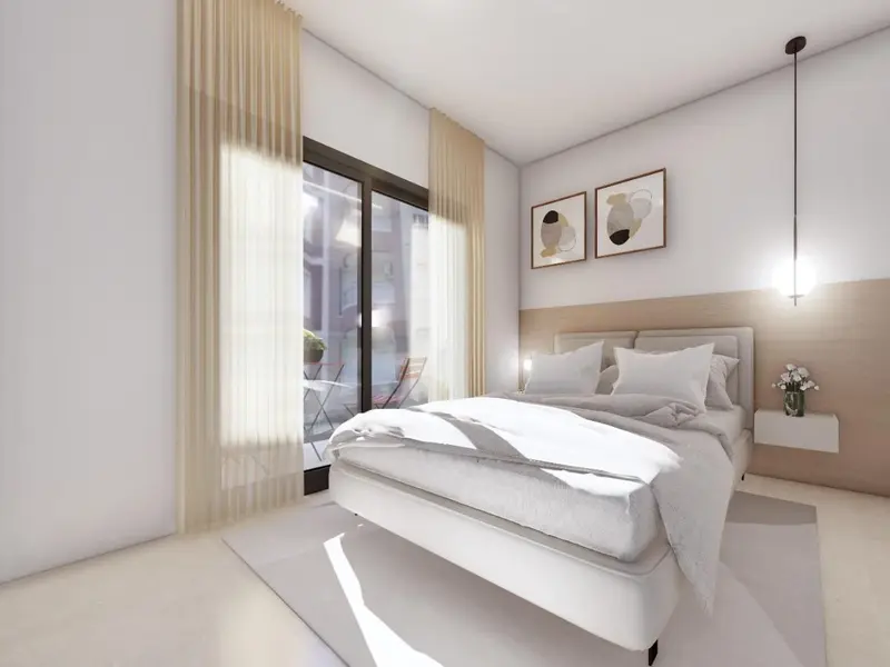 Apartamento de 2 dormitorios en Guardamar del Segura, Costa Blanca — foto 9 de 16