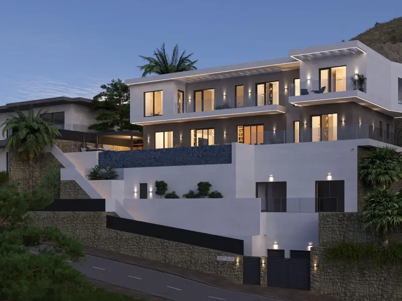 Villa de 7 dormitorios en Finestrat, Costa Blanca — foto 13 de 30