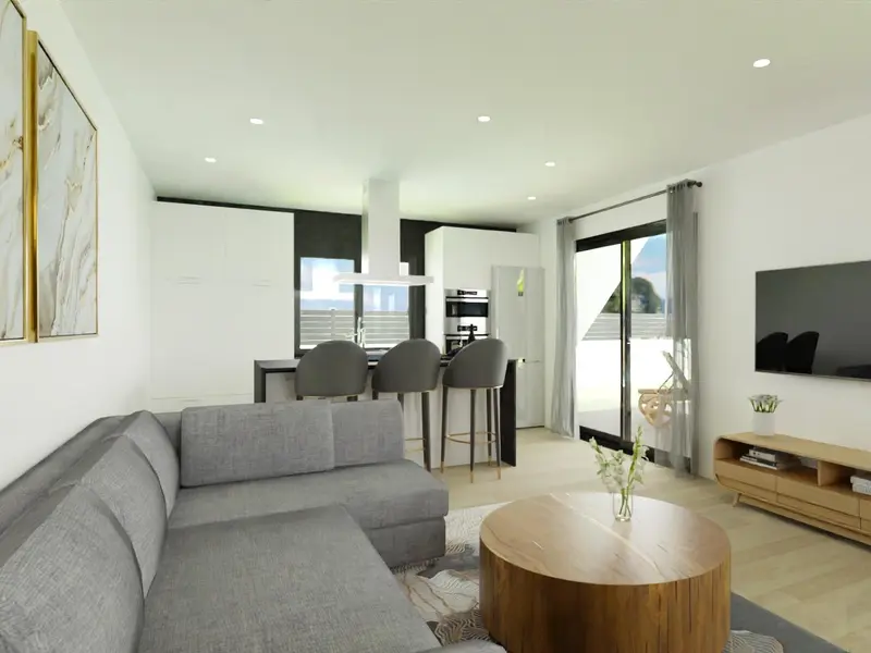 Villa de 3 dormitorios en Hondón de las Nieves, Costa Blanca — foto 12 de 15