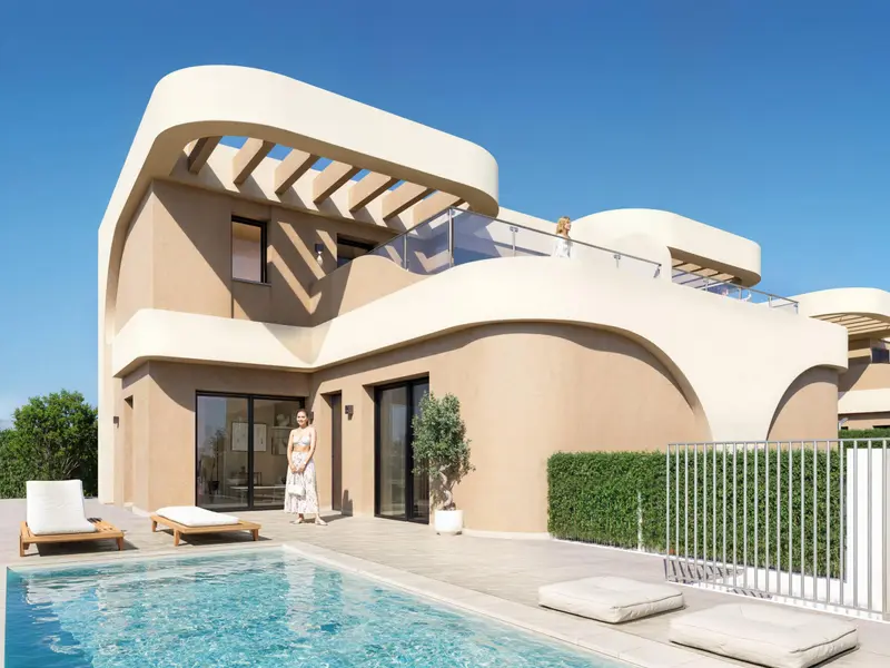 Villa de 3 dormitorios en Daya Nueva, Costa Blanca — foto 20 de 27