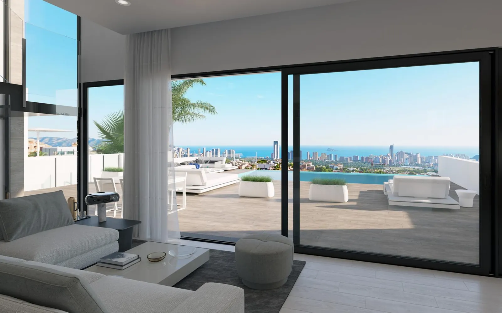 Villa de 4 dormitorios en Finestrat, Costa Blanca — foto 1 de 9