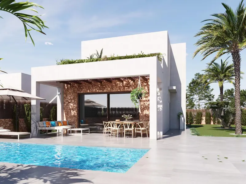 Villa de 3 dormitorios en Orihuela Costa, Costa Blanca — foto 27 de 29
