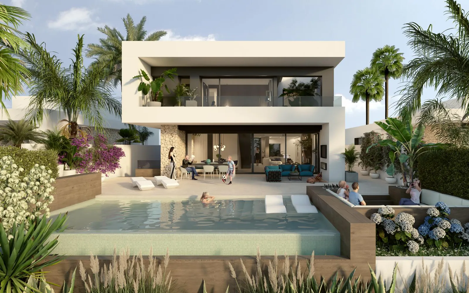 Villa de 3 dormitorios en Algorfa, Costa Blanca — foto 1 de 30