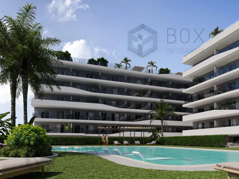 Appartement met 3 slaapkamers in Santa Pola, Costa Blanca — foto 13 van 14